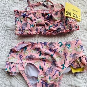 6-9 M Jessica Simpson bikini. Never worn.